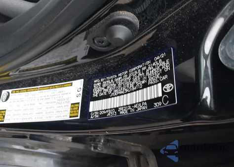 2021 Toyota Corolla Le z USA, uszkodzony, nr VIN JTDEPMAE3MJ184112